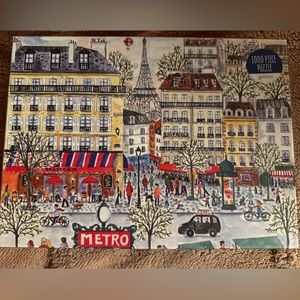 Mudpuppy & Gallison 1000 & 500 Piece Puzzles